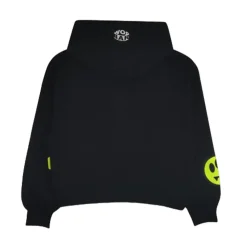 Bluza z Logo z Długim Rękawem i Kapturem