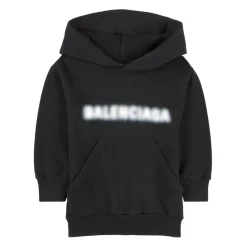 Bluza z Logo z Okrągłym Dekoltem