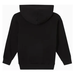 Bluza z Logo z Okrągłym Dekoltem