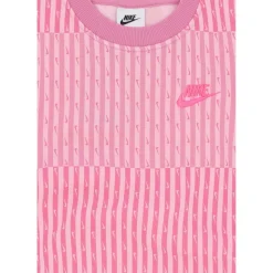 Bluza z nadrukiem flaminga w nadmiarowym fasonie