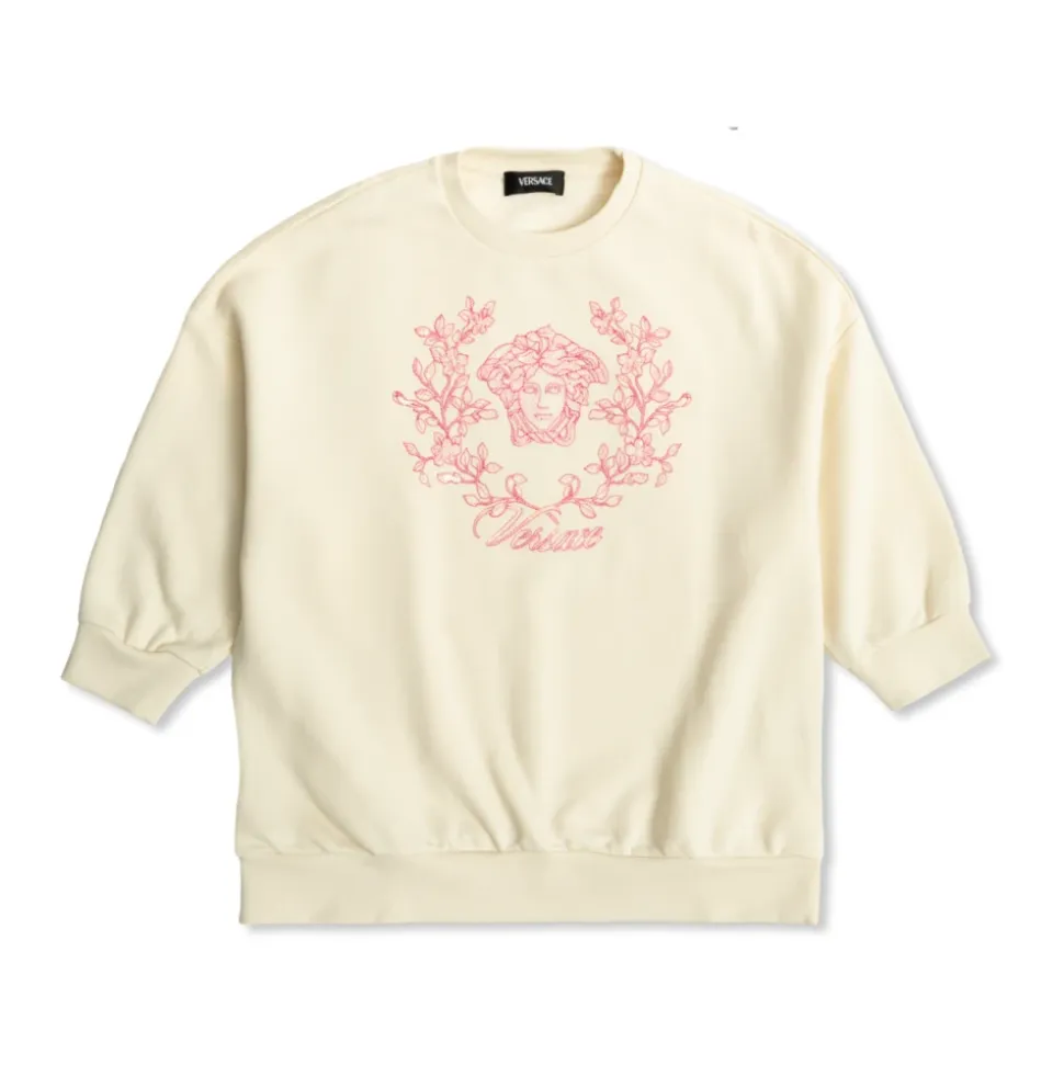 Bluza z nadrukiem głowy Meduzy