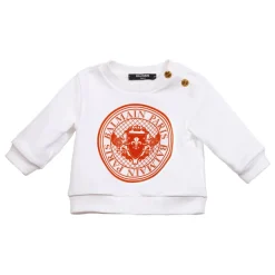 Bluza z nadrukiem logo