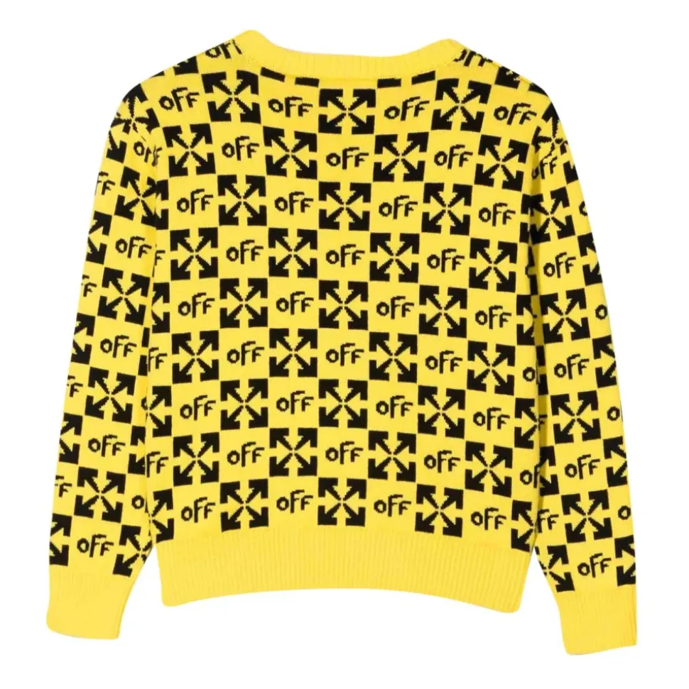 Bluza z Nadrukiem Logo na Całej Powierzchni