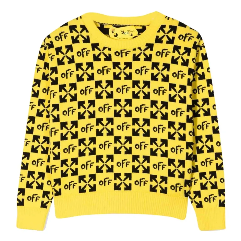 Bluza z Nadrukiem Logo na Całej Powierzchni