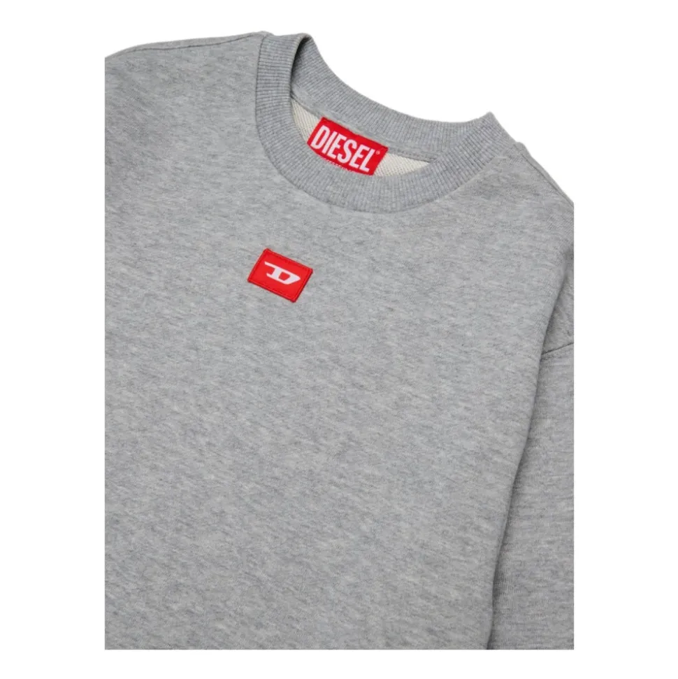 Bluza z naszywką z logo