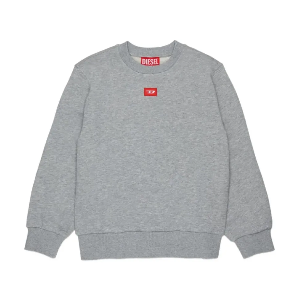 Bluza z naszywką z logo