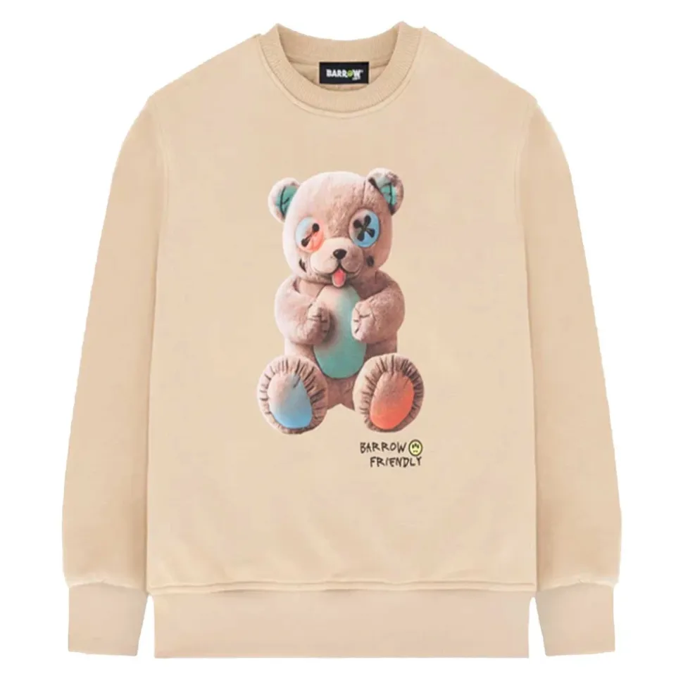 Bluza z okrągłym dekoltem