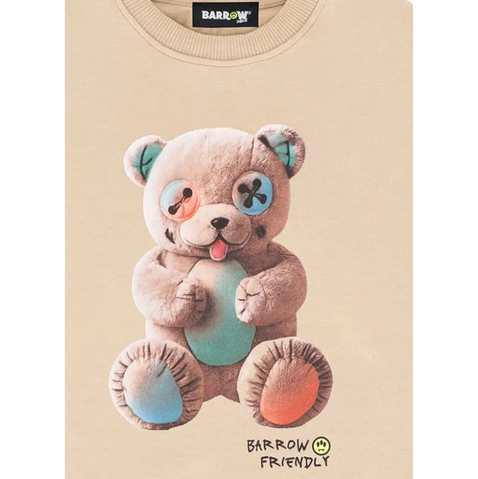 Bluza z okrągłym dekoltem