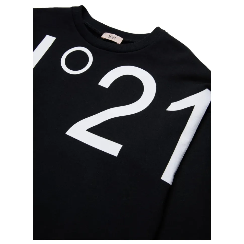 Bluza z okrągłym dekoltem