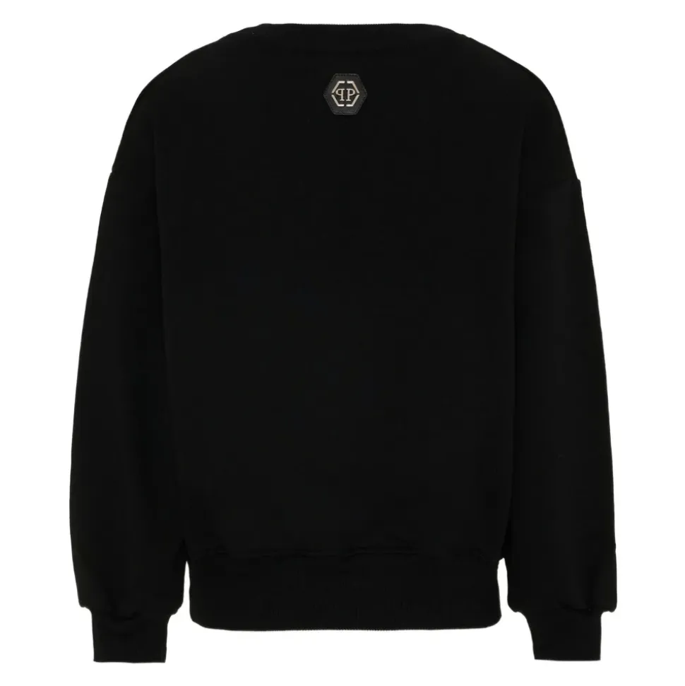 Bluza z okrągłym dekoltem