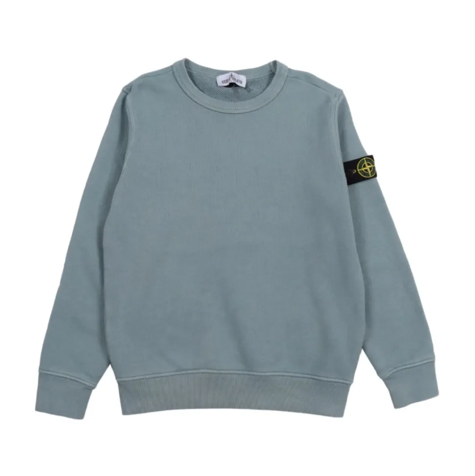 Bluza z Okrągłym Dekoltem