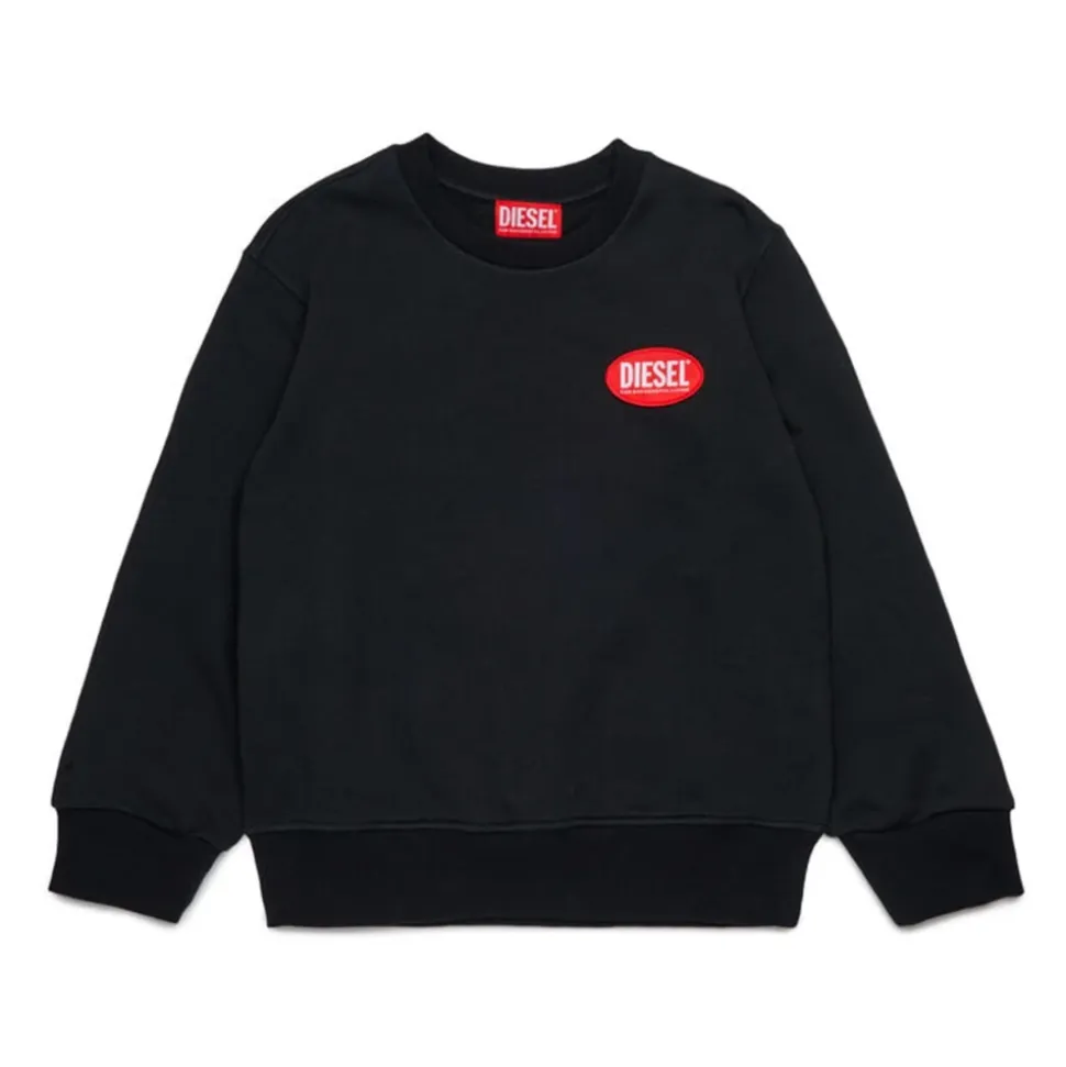 Bluza z okrągłym dekoltem Oval Label