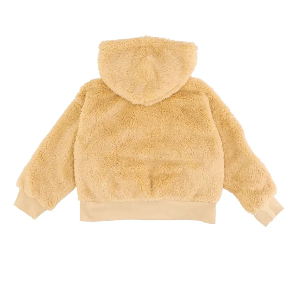 Bluza z Sherpy z zamkiem błyskawicznym