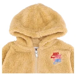 Bluza z Sherpy z zamkiem błyskawicznym