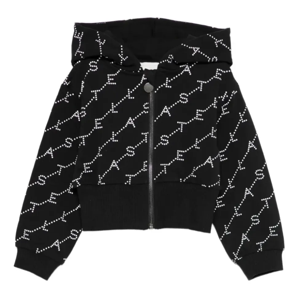 Bluza z zamkiem błyskawicznym Kaptur Ściągacz u dołu