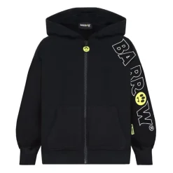 Bluza z zamkiem i uśmiechem