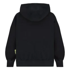 Bluza z zamkiem i uśmiechem