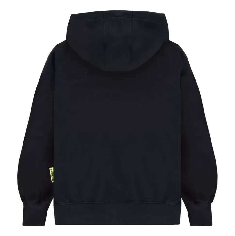Bluza z zamkiem i uśmiechem