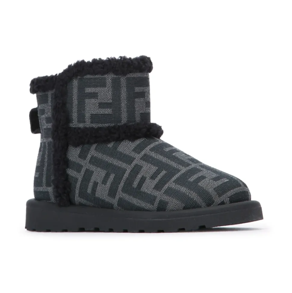 Bootie Tessuto Jacquard FF