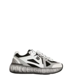 Bounce 12 Nylonowe i Skórzane Sneakersy ze Skóry Cielęcej