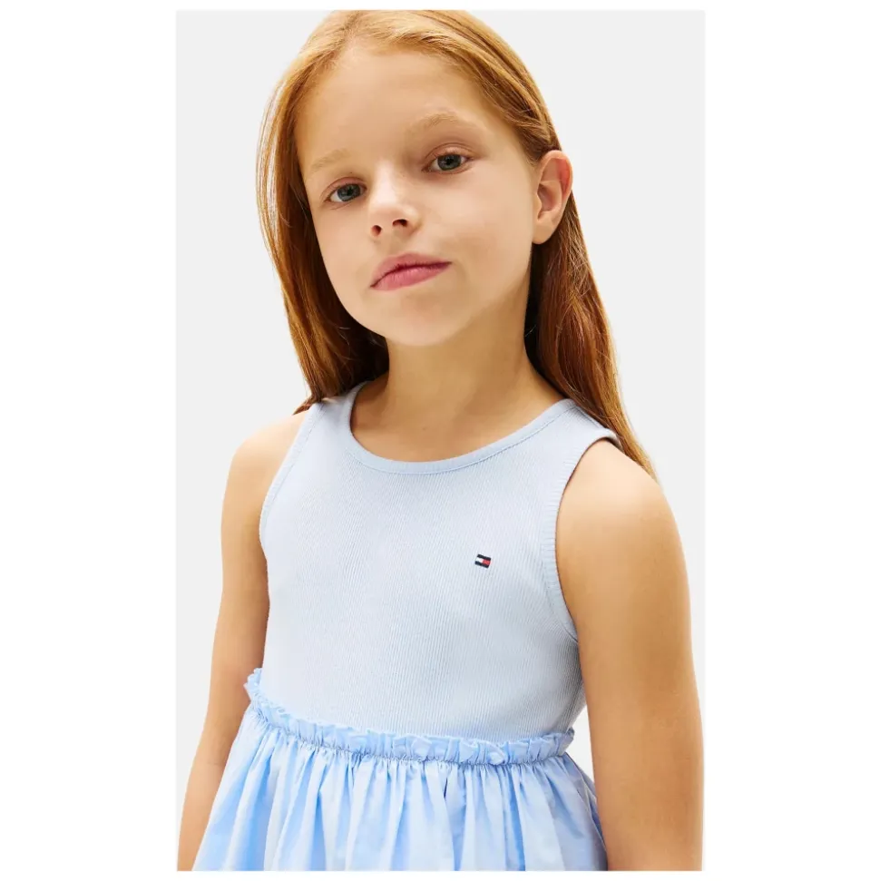 Broderie Anglaise Combi Dress