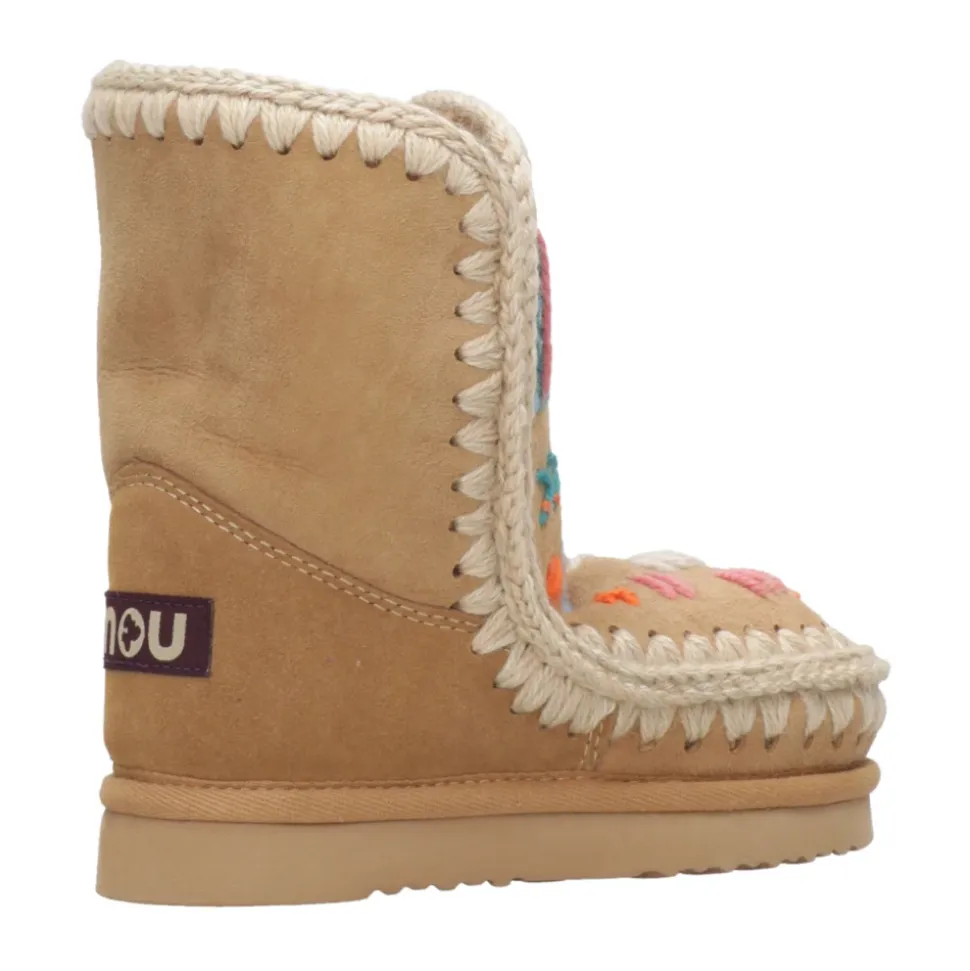 Brązowe buty