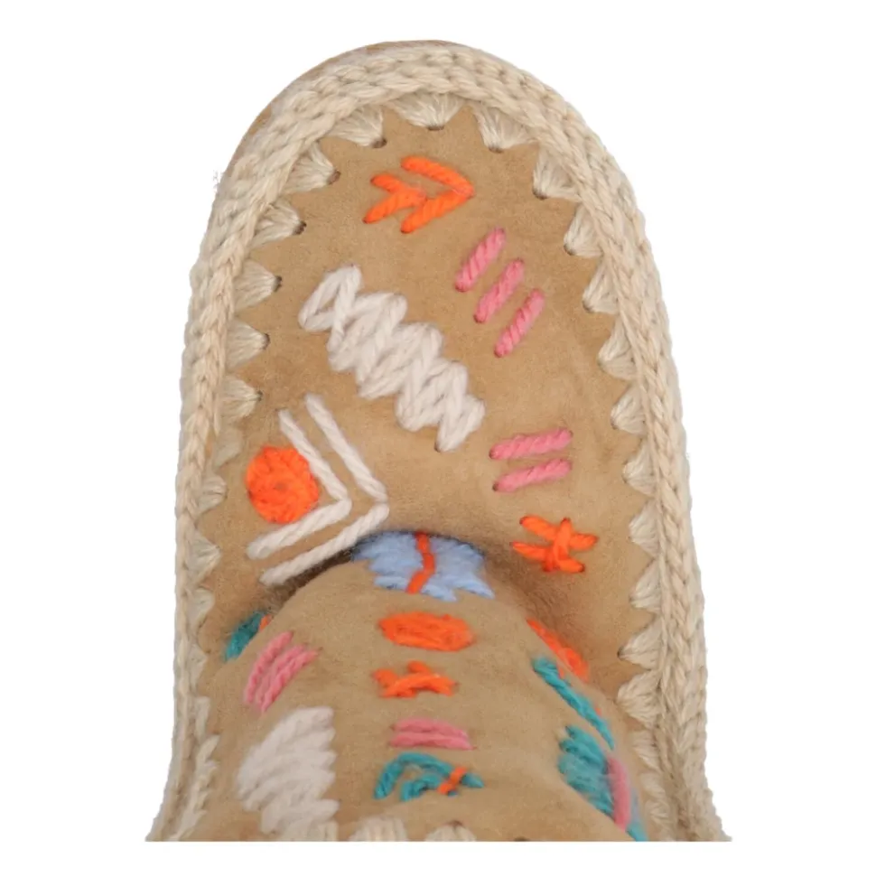 Brązowe buty