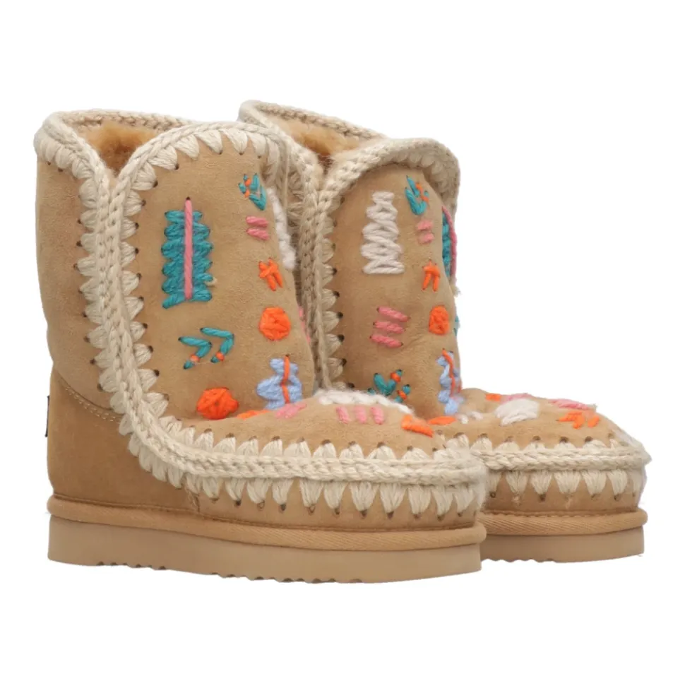 Brązowe buty