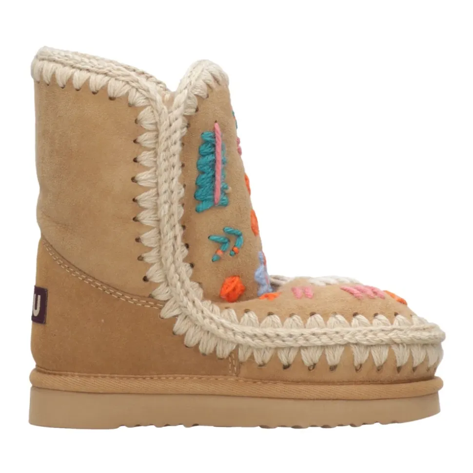 Brązowe buty