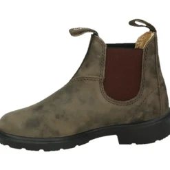 Brązowe Chłopięce Buty z Nubuku