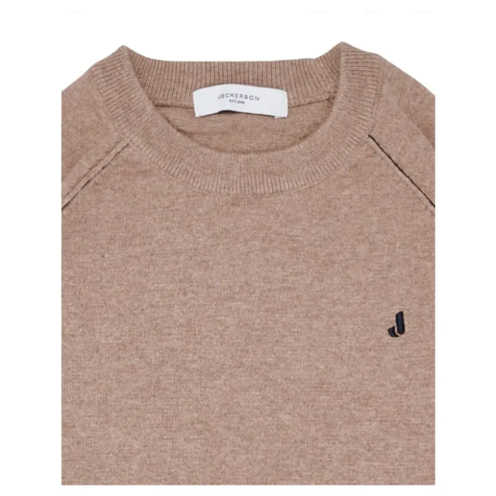 Brązowy T-shirt z krótkim rękawem dla dzieci