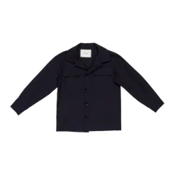 Button Flap Jacket