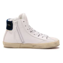 Buty Junior Ginevra Bianco Gumowy