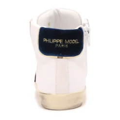 Buty Junior Ginevra Bianco Gumowy