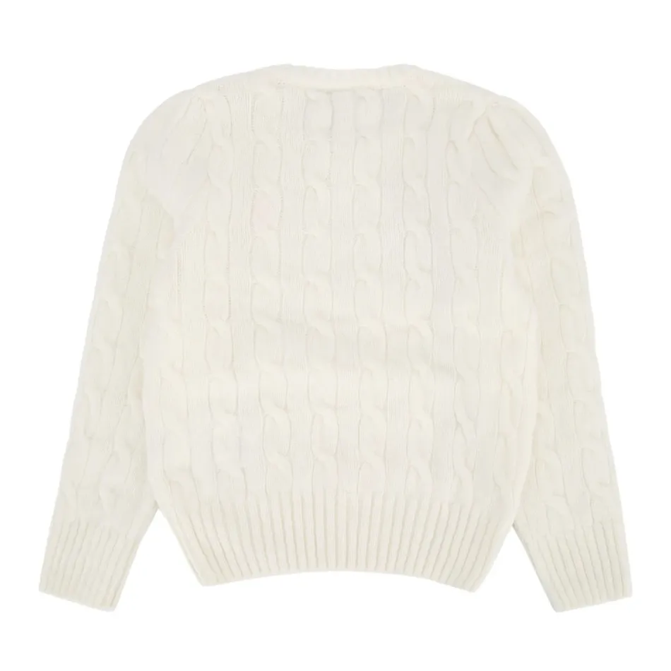 Cable CN Sweater Pullover