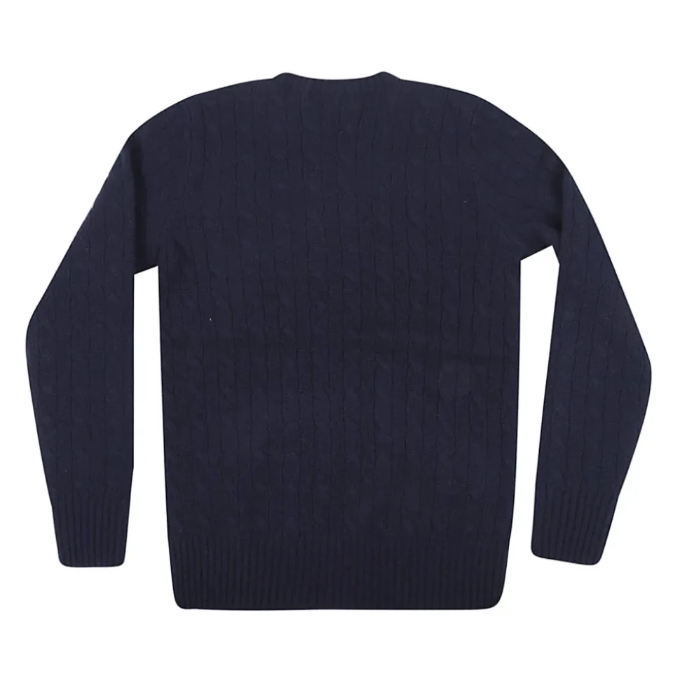 Cable Cn Sweater Pullover
