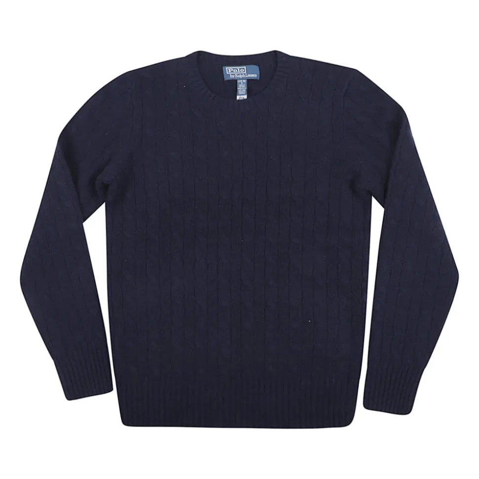 Cable Cn Sweater Pullover