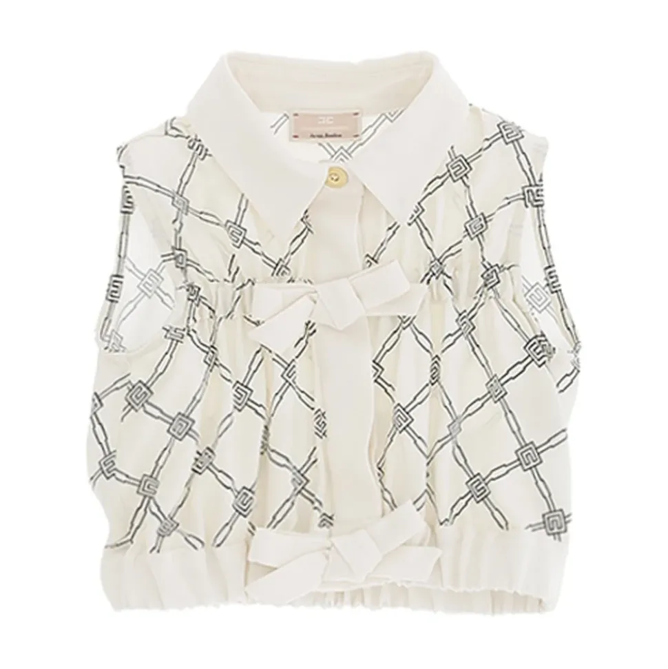 Camicia Burro in Georgette