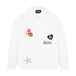 Camicia con logo