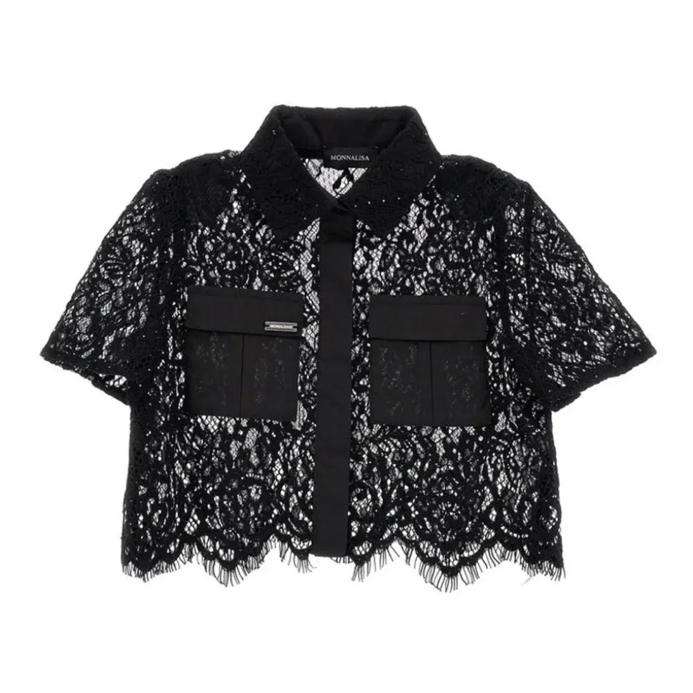 Camicia in pizzo