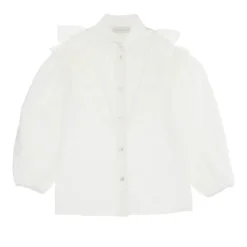 Camicia in popeline di cotone