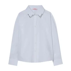 Camicia in popeline di cotone