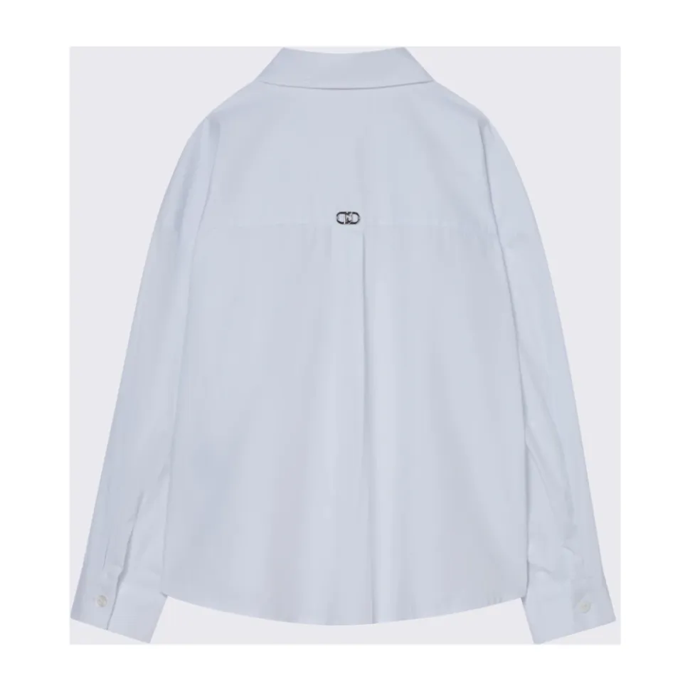 Camicia in popeline di cotone