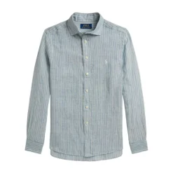 Camicia Polo Pony a righe
