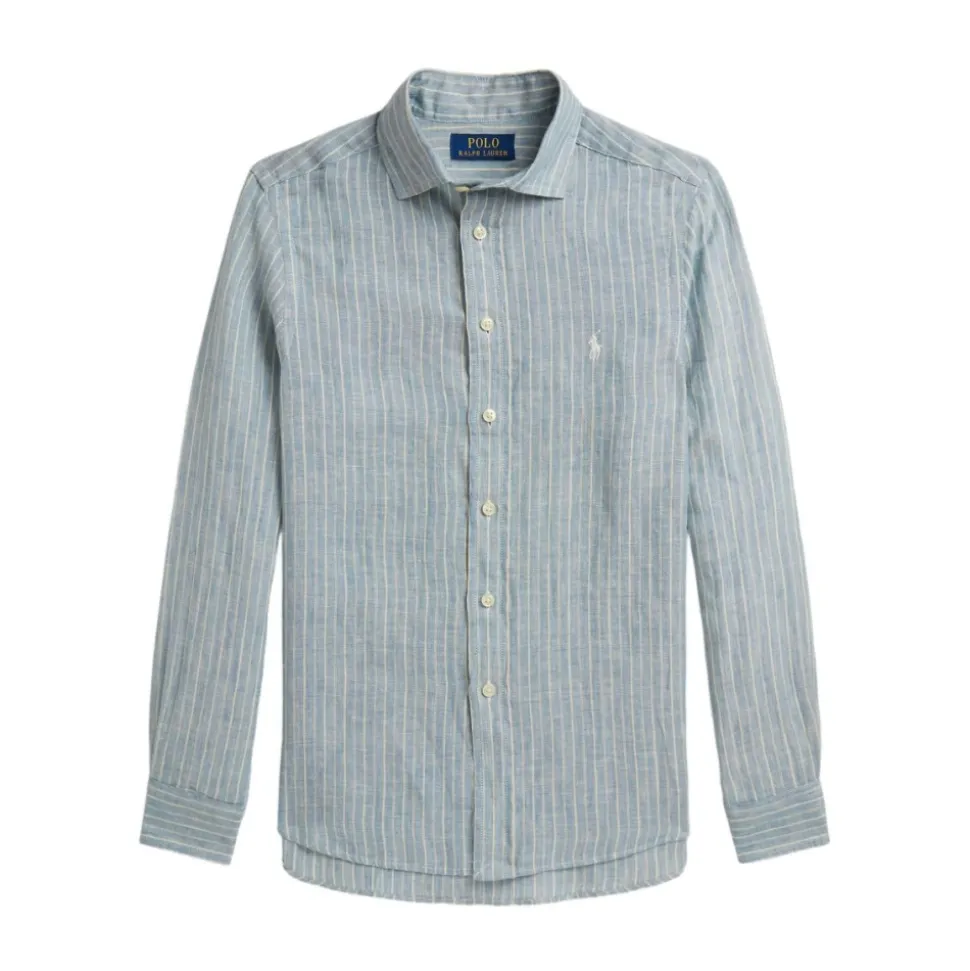 Camicia Polo Pony a righe