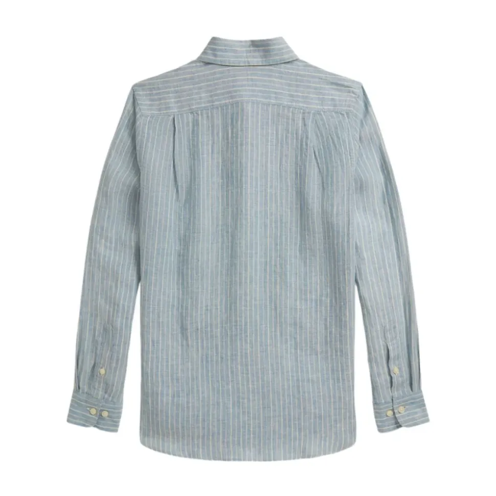 Camicia Polo Pony a righe