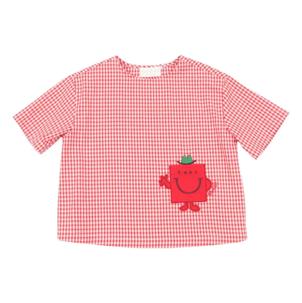 Camicia Vichy Armure