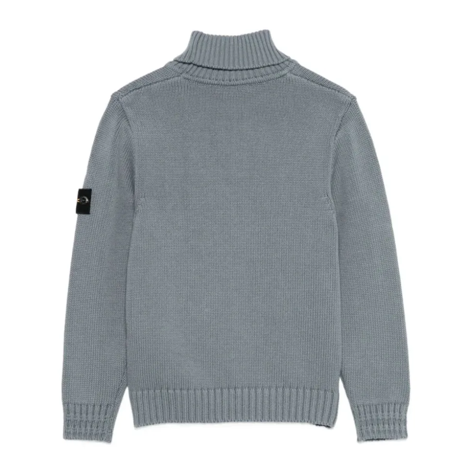 Casual Sweter z Długim Rękawem