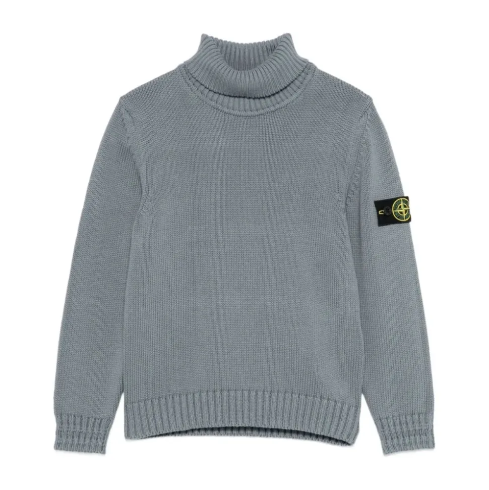 Casual Sweter z Długim Rękawem