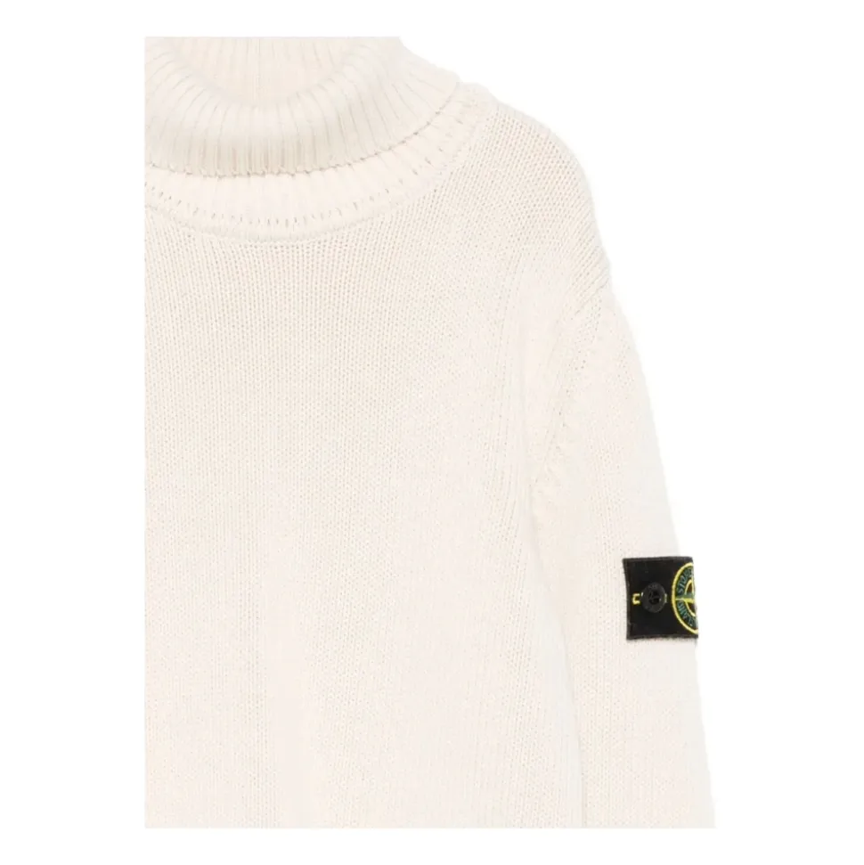 Casual Sweter z Dzianiny